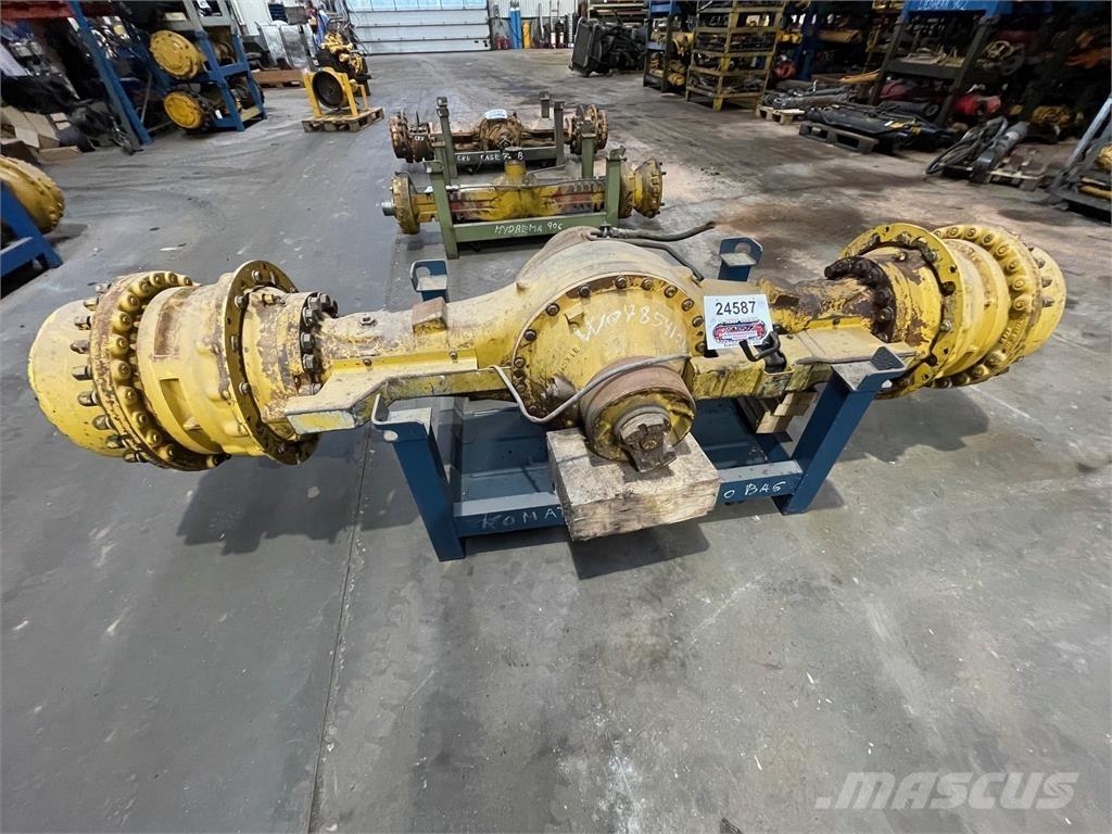  Bagaksel ex. Komatsu WF450 Sillad