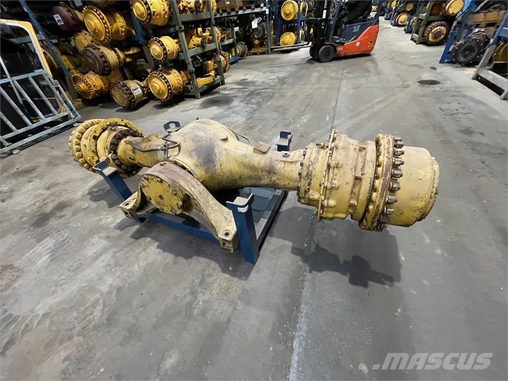  Bagaksel ex. Komatsu WF450 Sillad