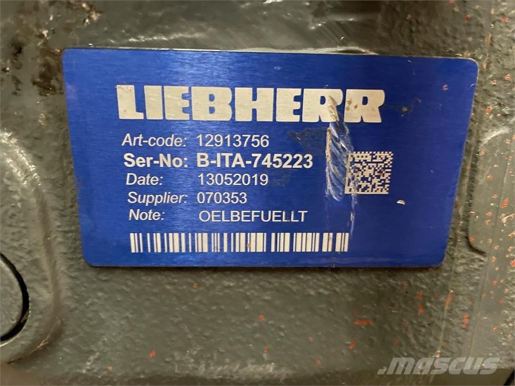  Bagaksel ex. Liebherr L542 Sillad