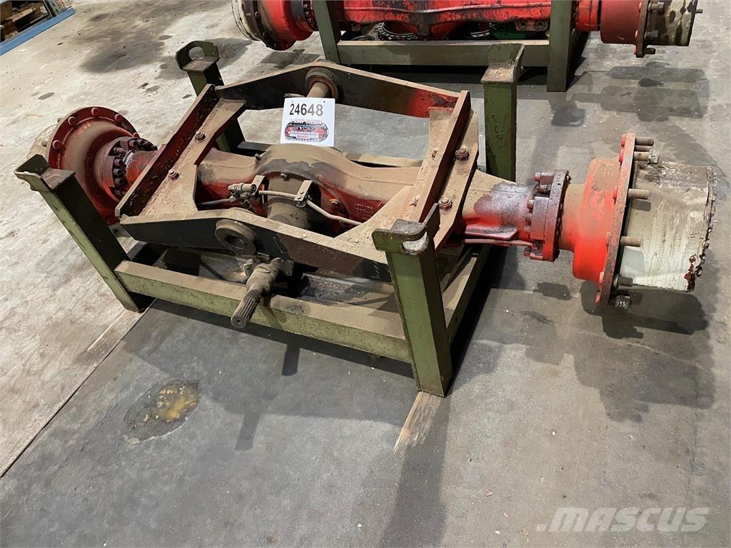  Bagaksel ex. O&K 20 Sillad