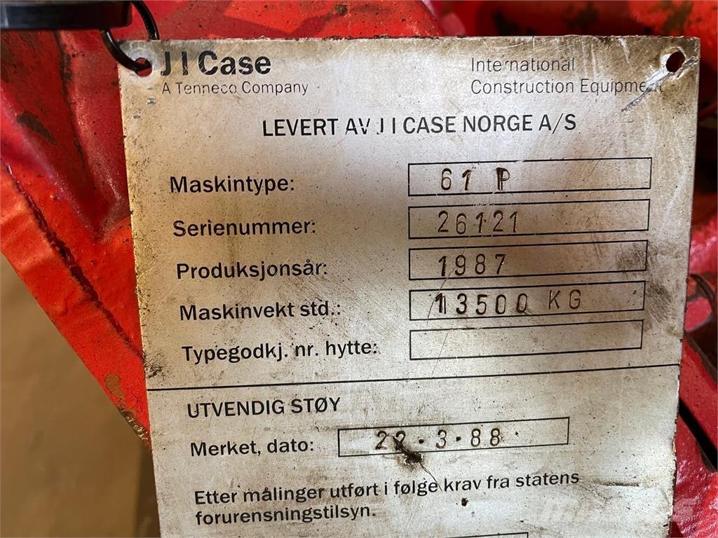  Bagaksel ex. Poclain 61P Muu