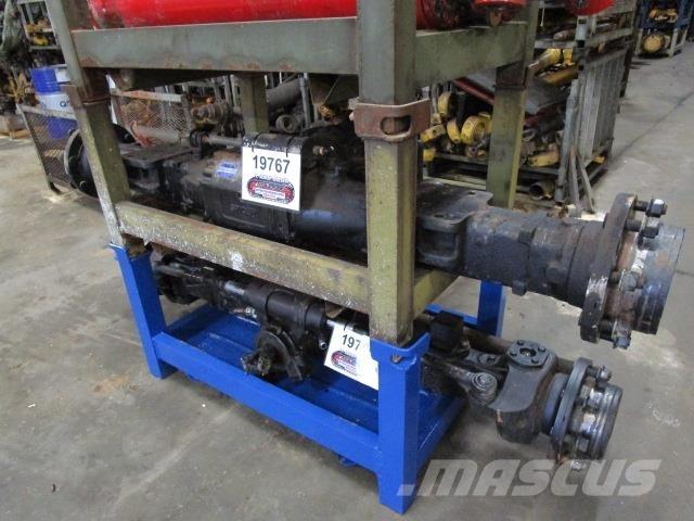  Bagaksel Ex. Solmec 108LS Sillad