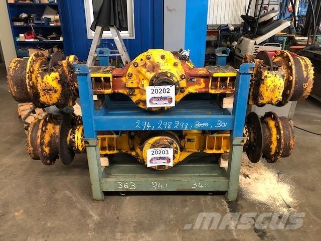  Bagaksel Ex. Volvo 4500 Sillad