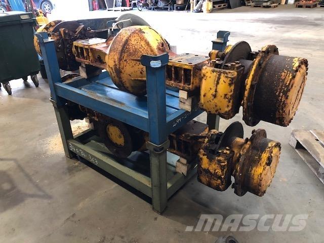  Bagaksel Ex. Volvo 4500 Sillad