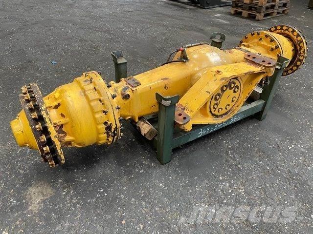  Bagaksel ex. Volvo L180C Sillad