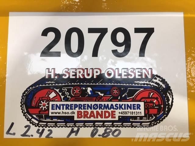  Bagsmæk Volvo Muud osad