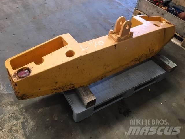  Ballast ex. Volvo L70 Muud osad