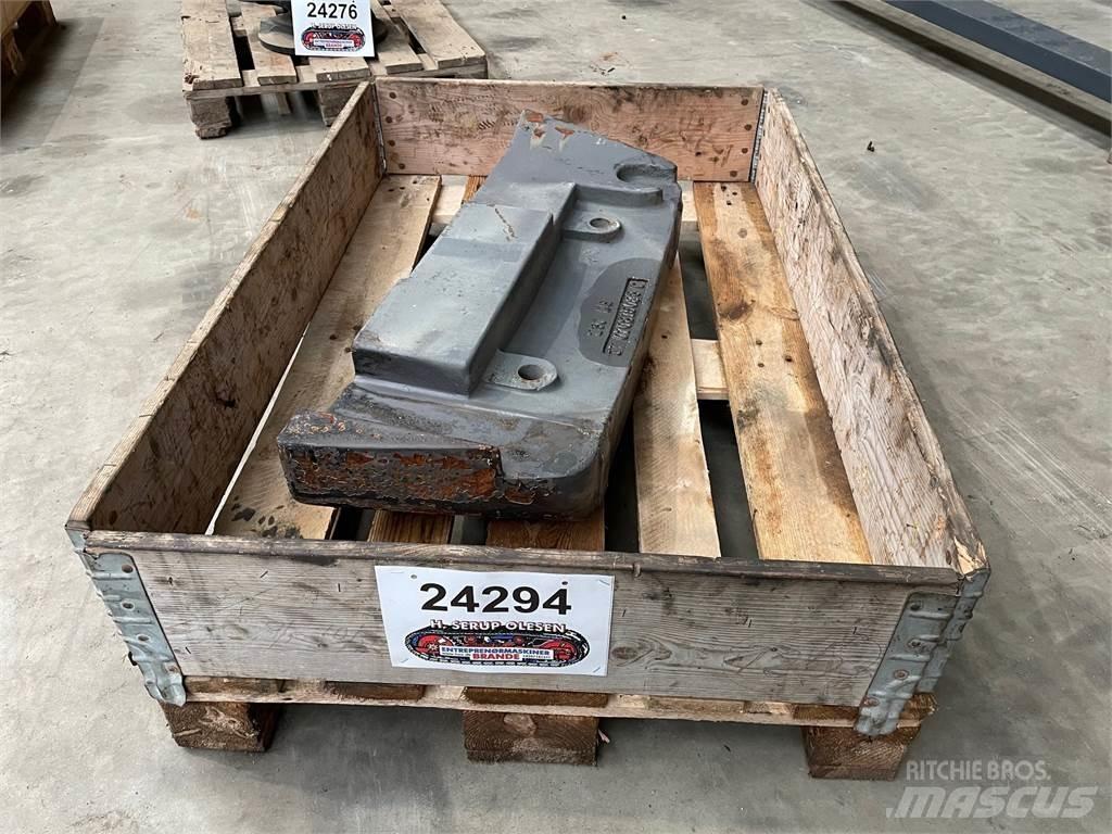  Ballastklods ex. Volvo EC88 Muud osad