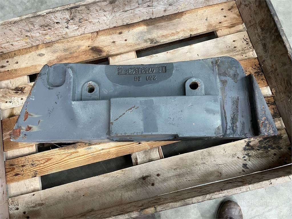  Ballastklods ex. Volvo EC88 Muud osad
