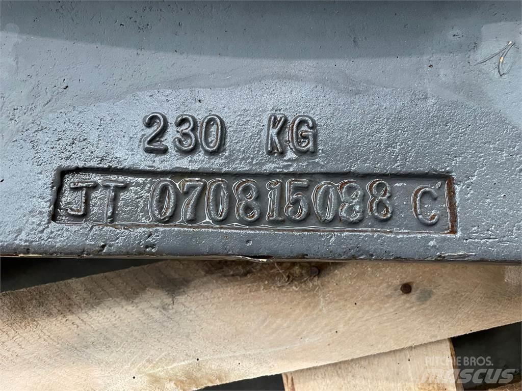  Ballastklods ex. Volvo EC88 Muud osad