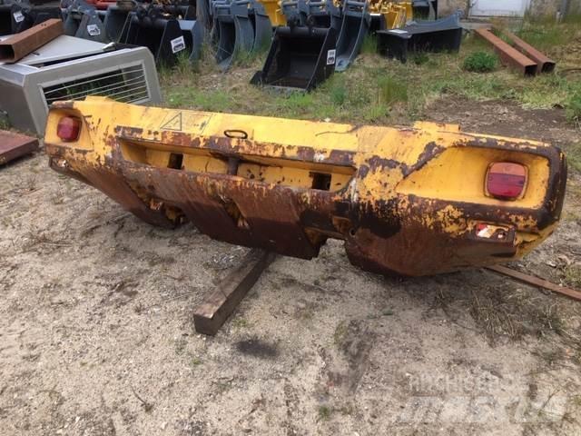  Ballastklods ex. Volvo L180E Muud osad