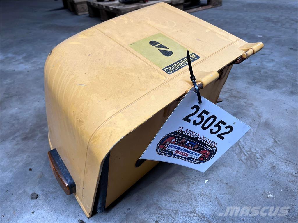  Batterikasse, Volvo L90E Muud osad