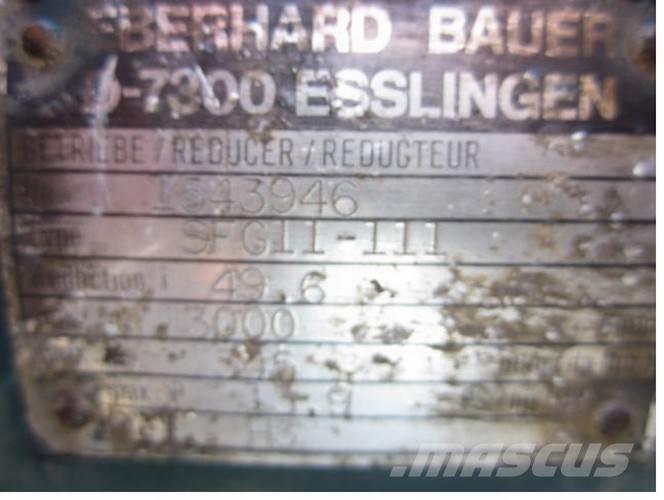 Bauer gear Type SFG11-111 Käigukastid
