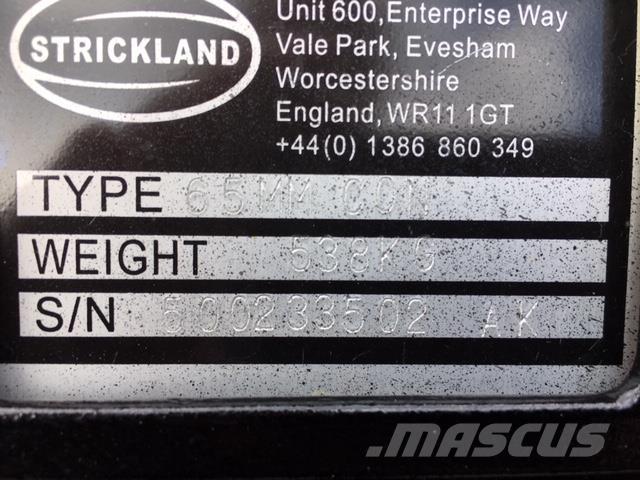  Betonmixerskovl - 500 Ltr. Kopad