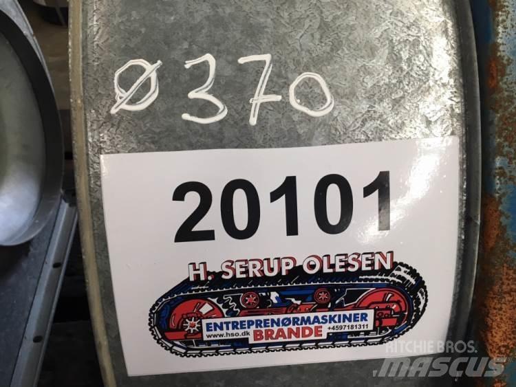  Blæser uden el-motor Muud osad