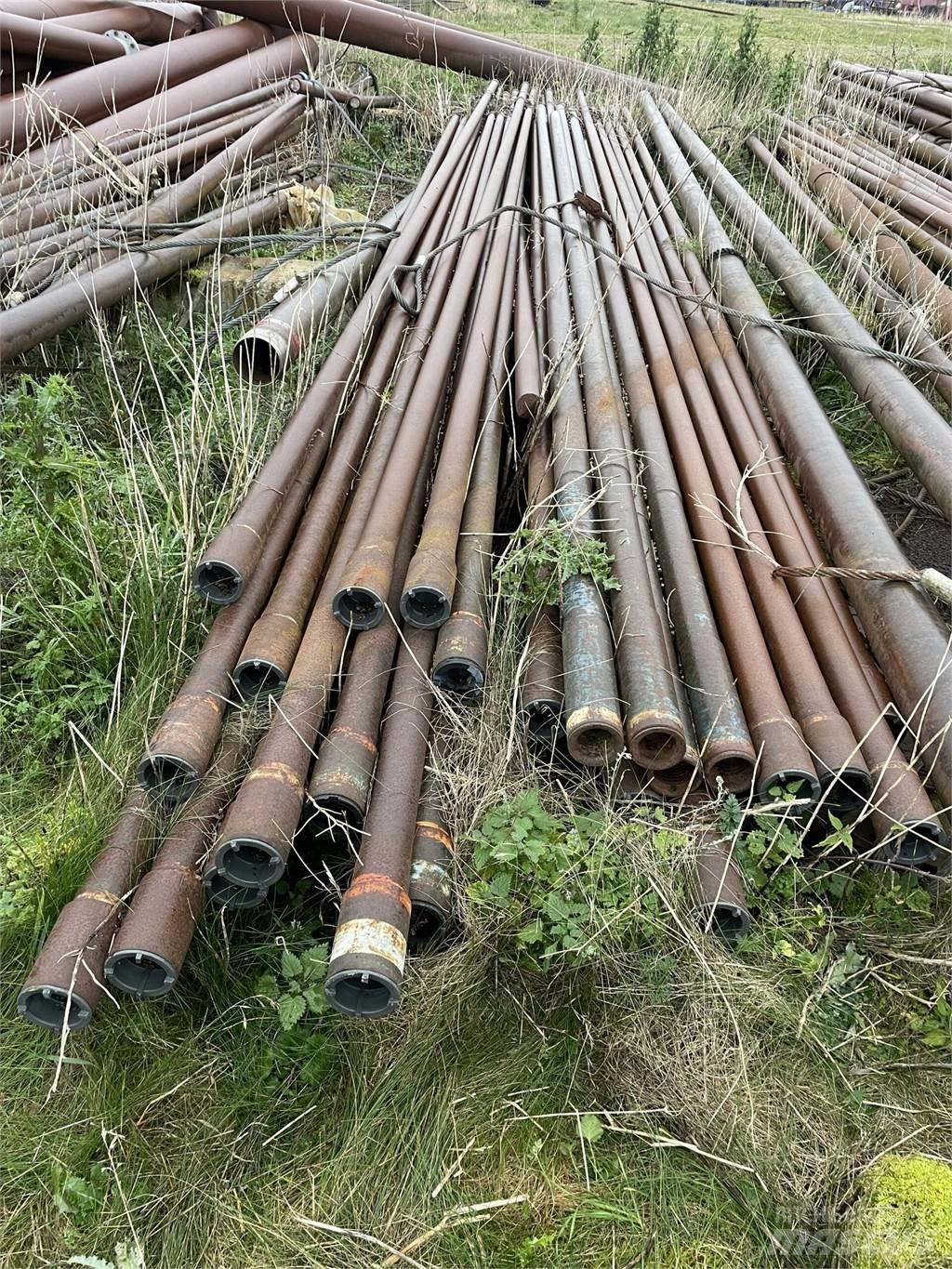 Borerør 73 mm - 25 stk Torujuhtmete tehnika