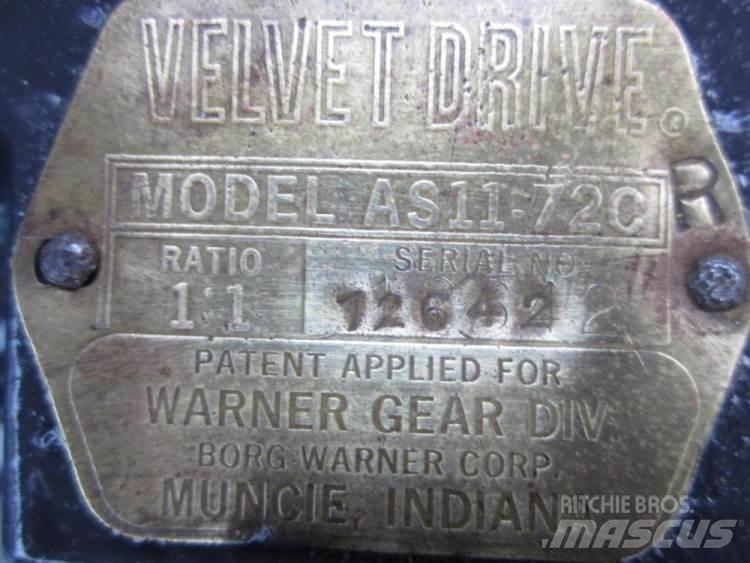 Borg Warner Marinegear Käigukastid