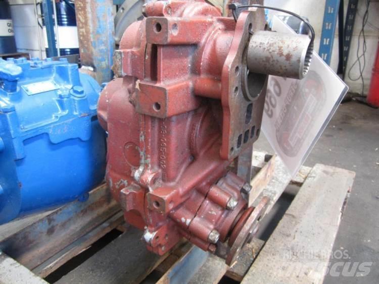 Borg Warner Z-drev gear Käigukastid