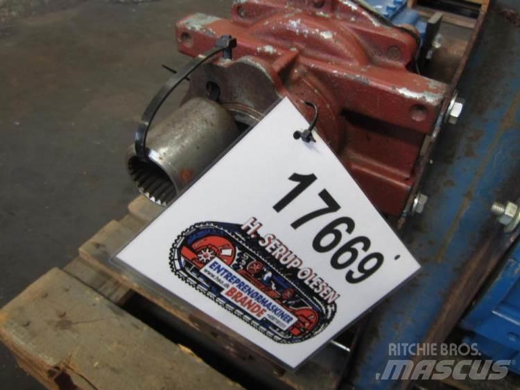 Borg Warner Z-drev gear Käigukastid
