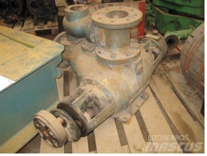 Bornemann pumpe Type W6-90 Veepumbad