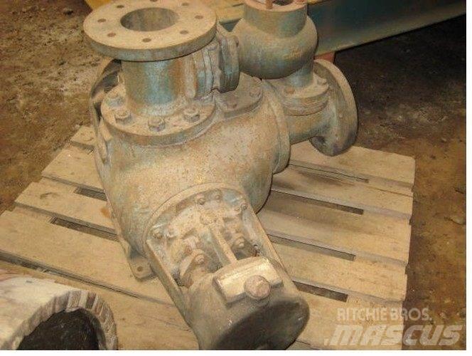Bornemann pumpe Type W6-90 Veepumbad