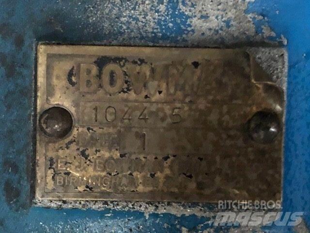 Bowman FC160 Oliekøler Muu