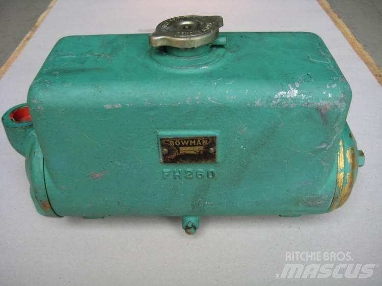 Bowman FH260 Varmeveksler Muu