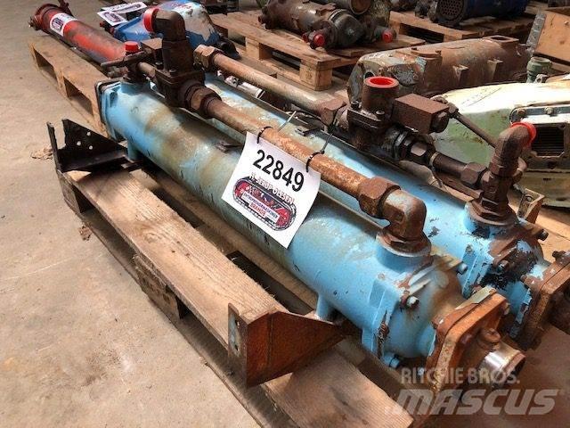 Bowman GL400 Oliekøler Muu