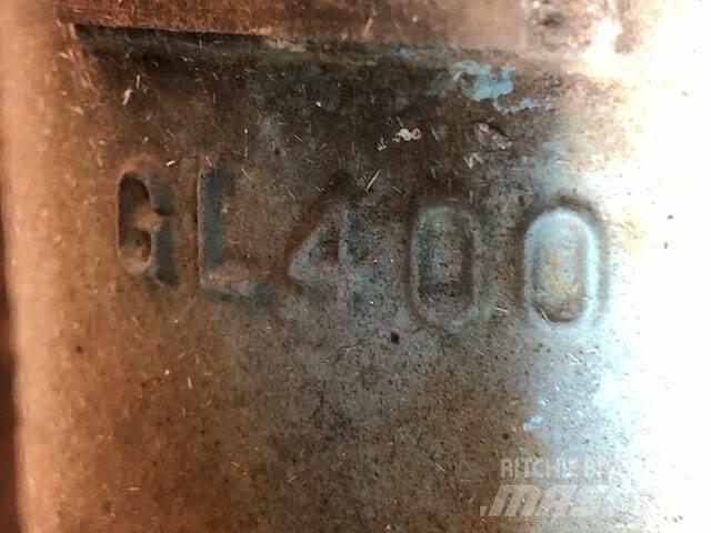 Bowman GL400 Oliekøler Muu