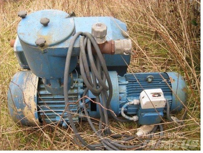  Busch vacum pumpe Veepumbad