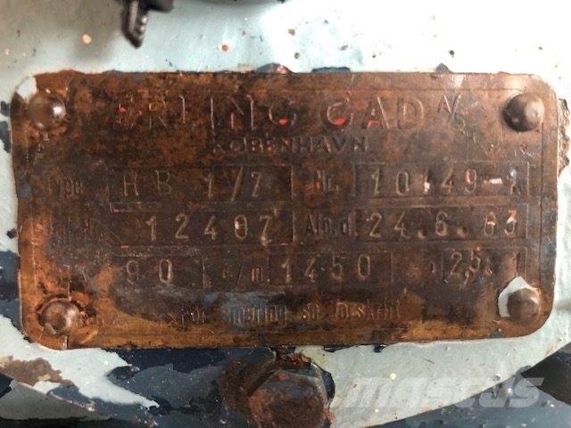  CAD Type HB 1/7 Käigukastid