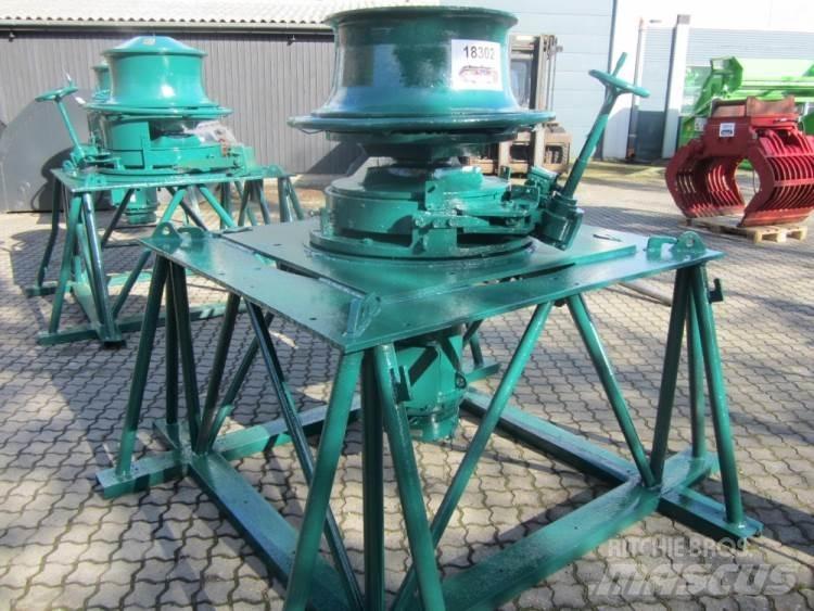  Capstan spil VEB TGL 32755 Telfrid, vintsid ja materjaliliftid