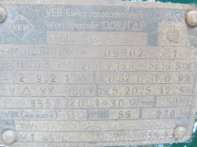  Capstan spil VEB TGL 32755 Telfrid, vintsid ja materjaliliftid