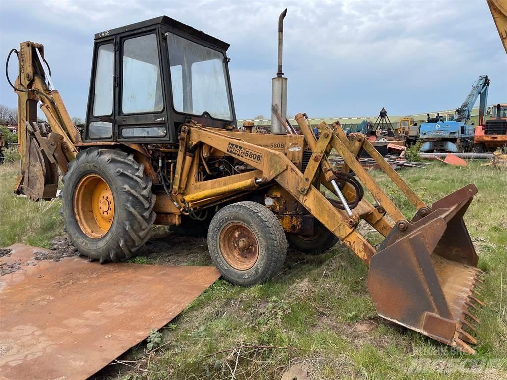 CASE 580CKB rendegraver Ekskavaatorlaadurid