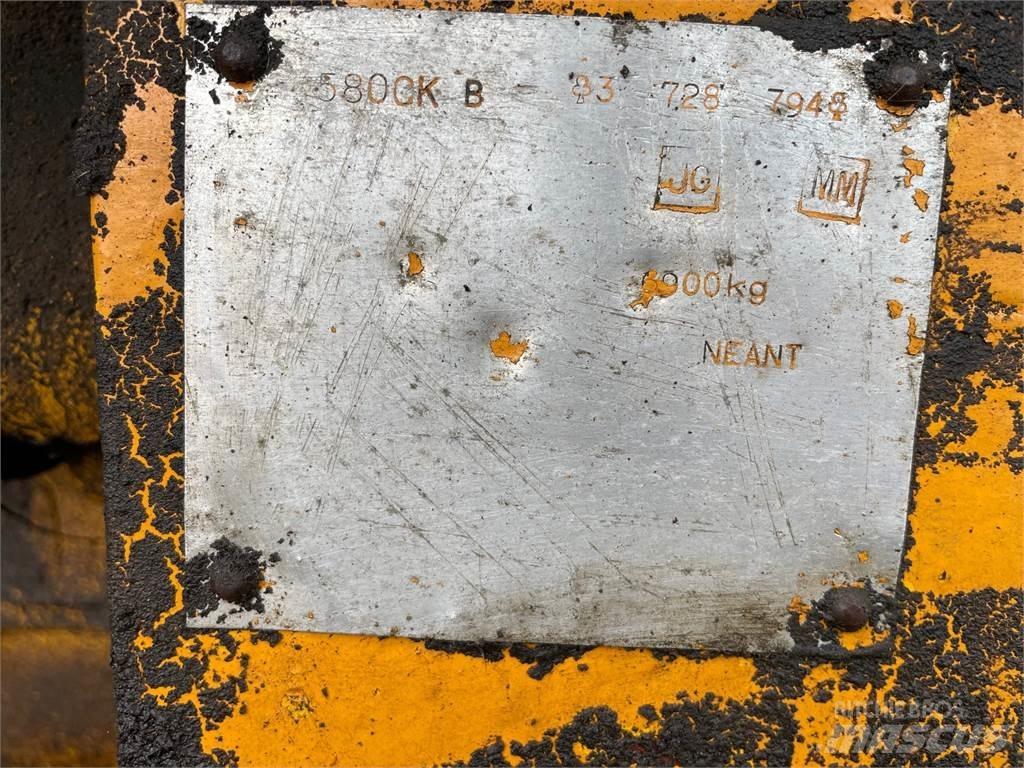 CASE 580CKB rendegraver Ekskavaatorlaadurid