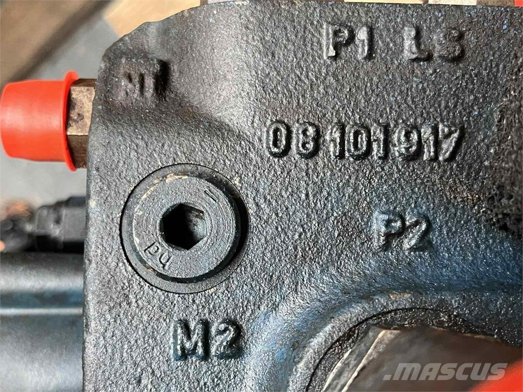 CASE 695SR hovedventil Hüdraulika
