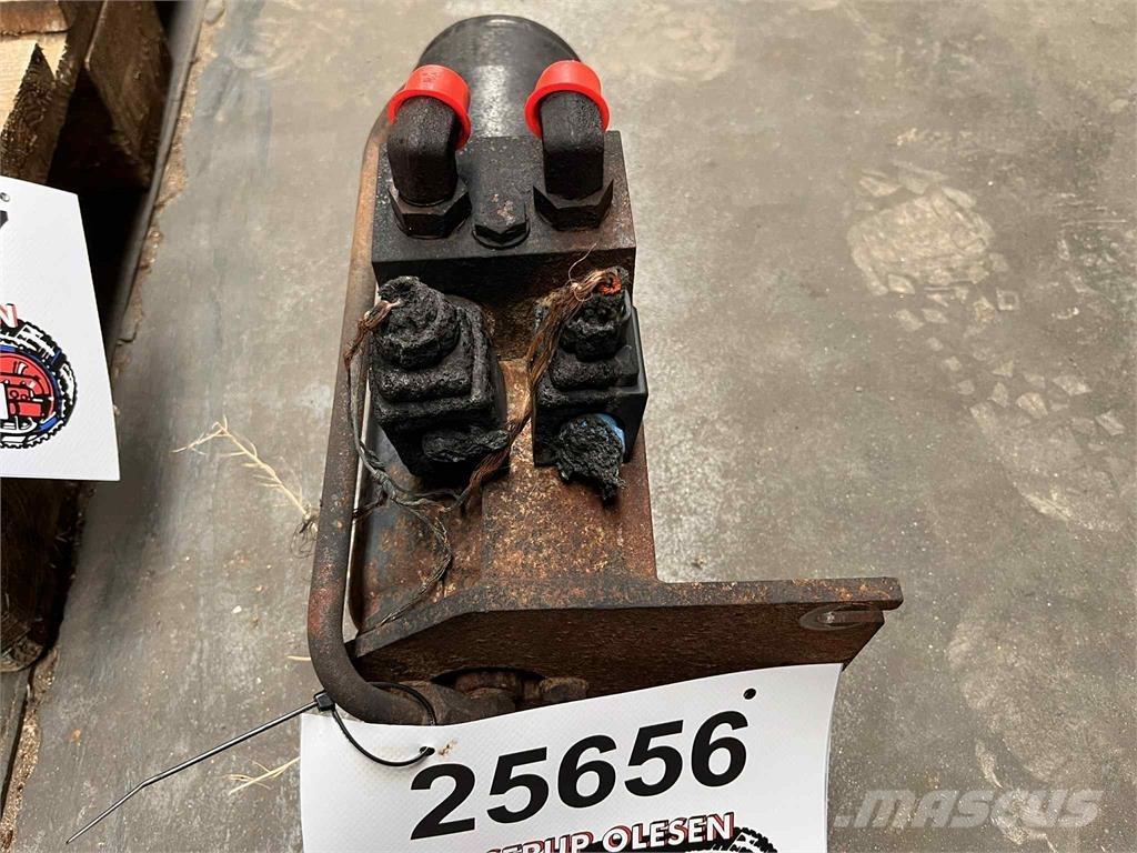 CASE 695SR ventil Hüdraulika