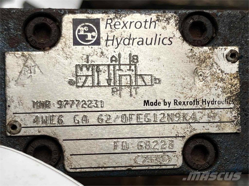 CASE 695SR ventil Hüdraulika