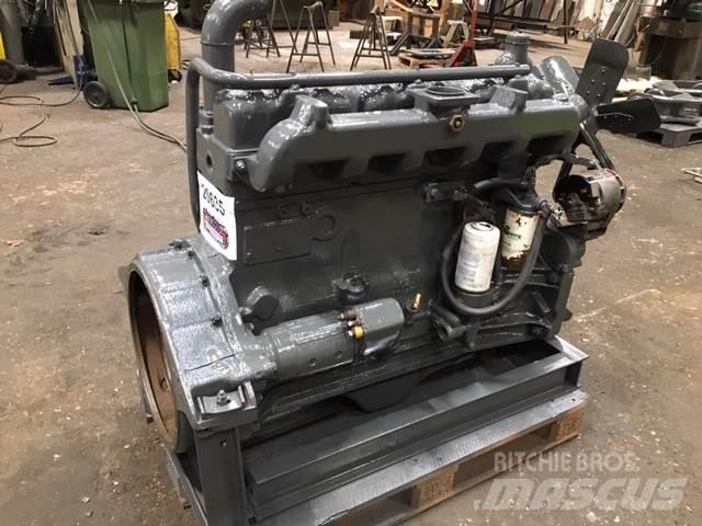 CASE Model 401BD motor Mootorid