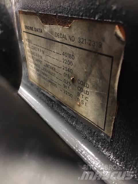 CASE Model 401BD motor Mootorid
