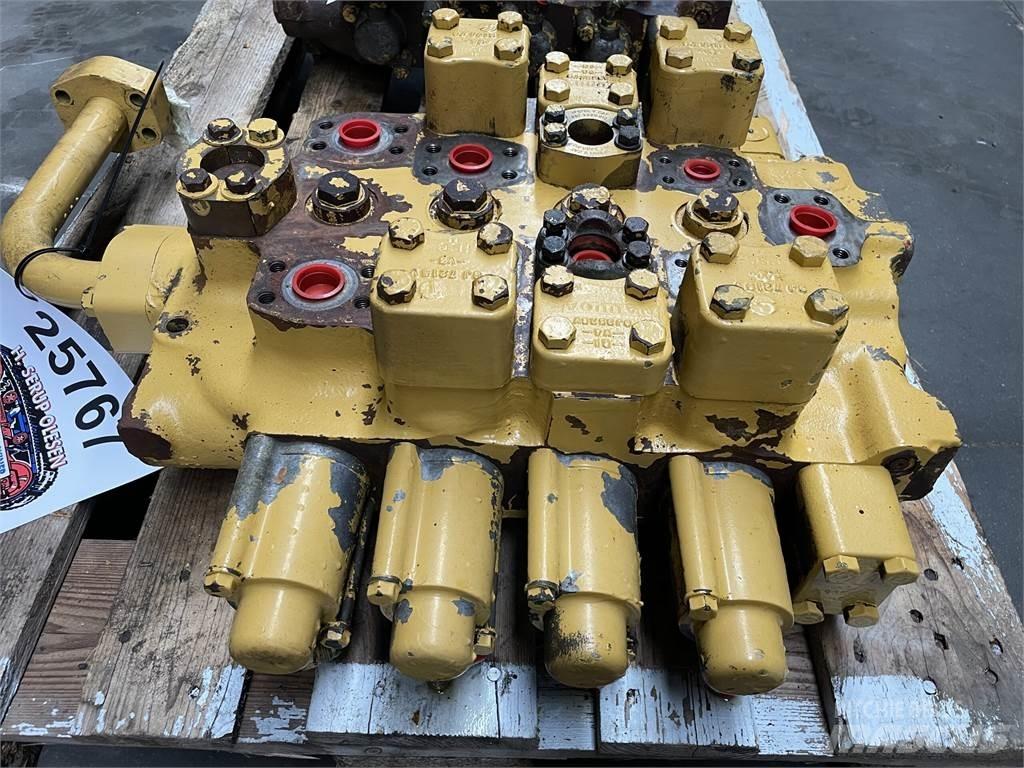 CAT 215LC hovedventilblok Hüdraulika