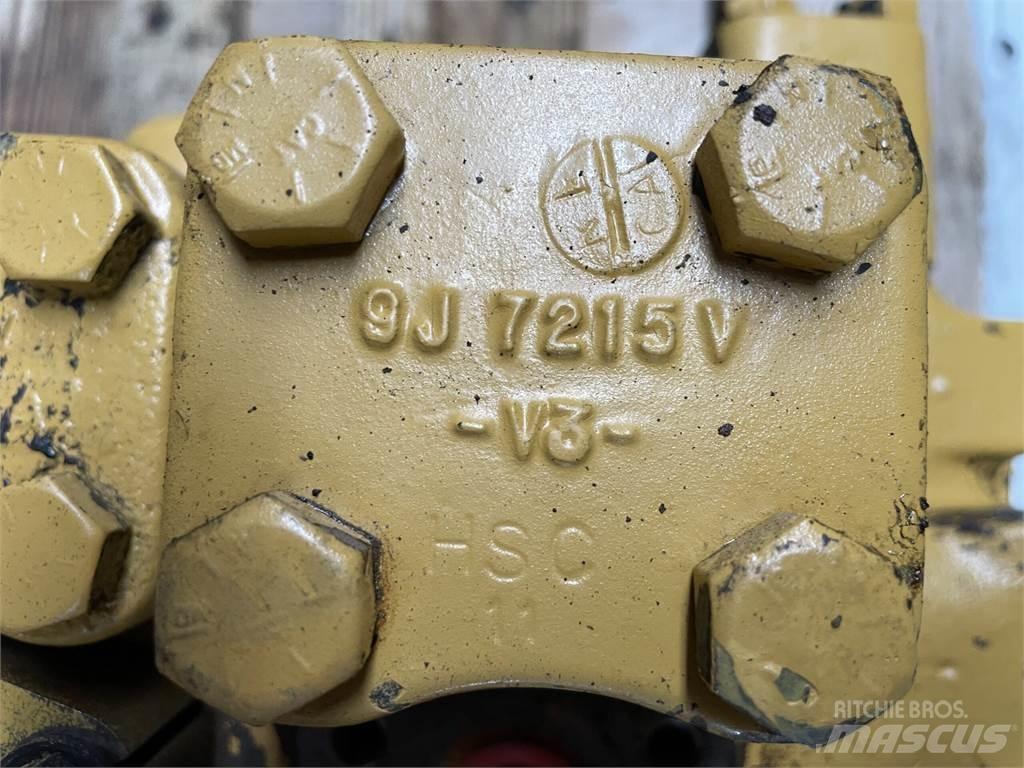 CAT 215LC hovedventilblok Hüdraulika