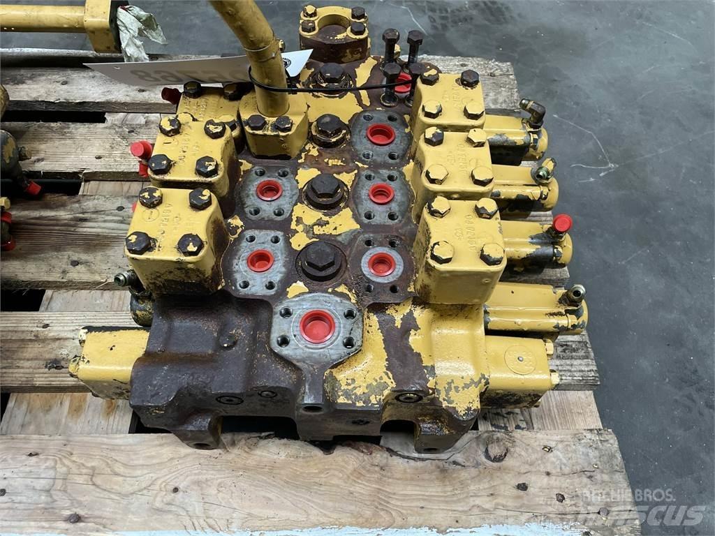 CAT 215LC hovedventilblok Hüdraulika
