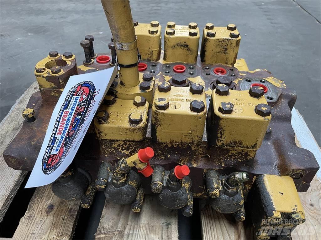 CAT 215LC hovedventilblok Hüdraulika