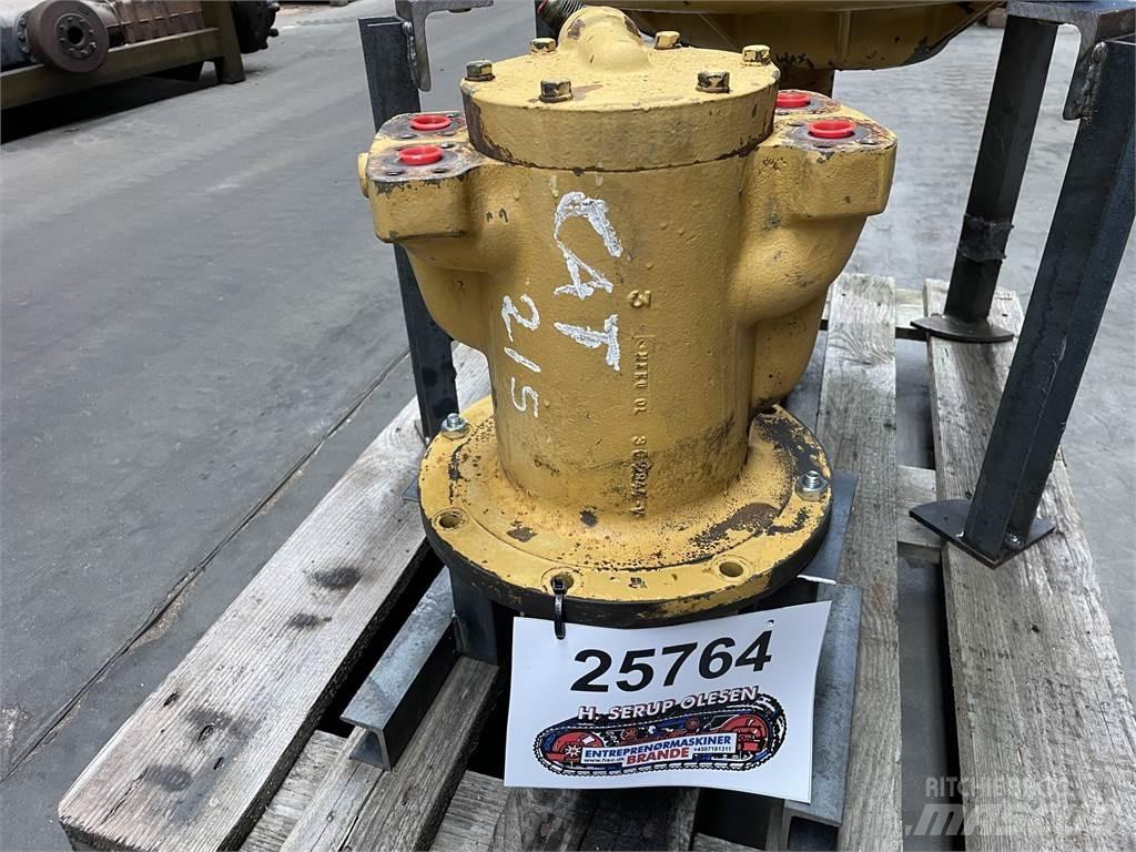 CAT 215LC svirvel Hüdraulika