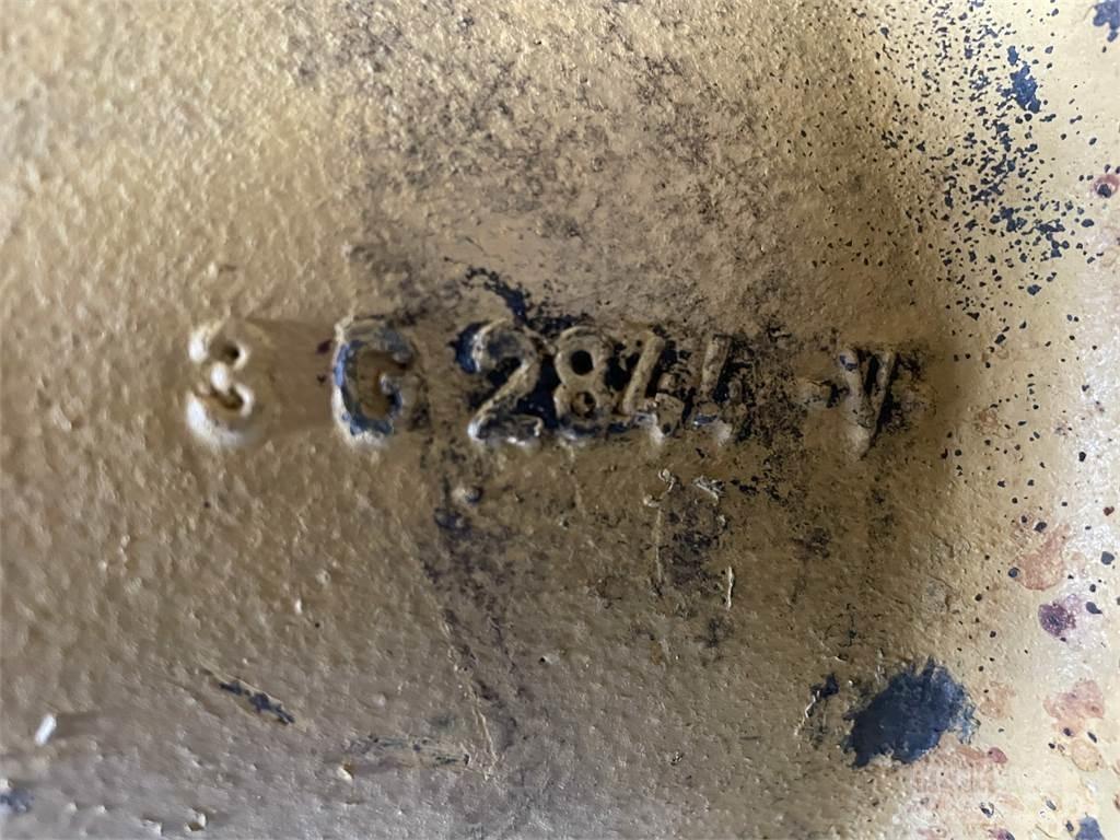 CAT 215LC svirvel Hüdraulika