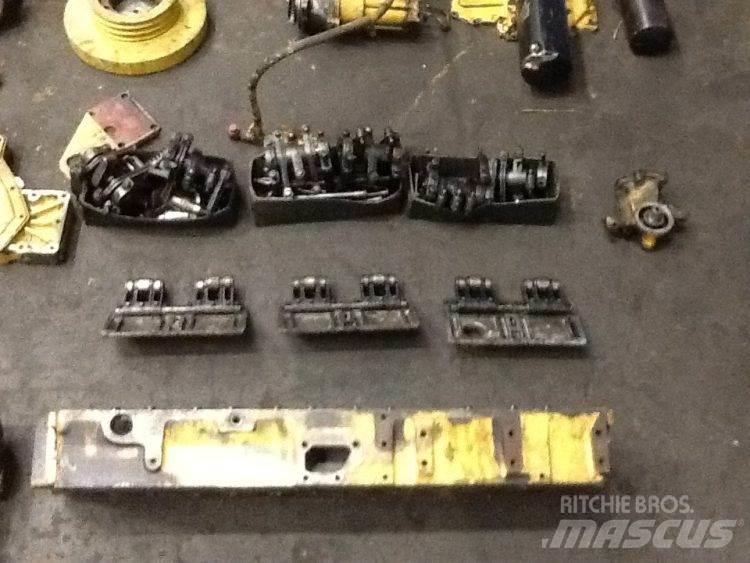 CAT 3116 motor til dele Mootorid