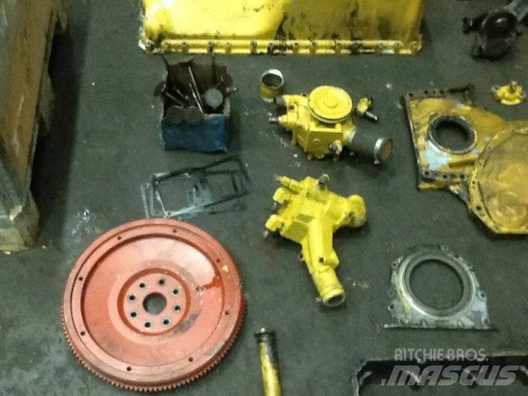 CAT 3116 motor til dele Mootorid