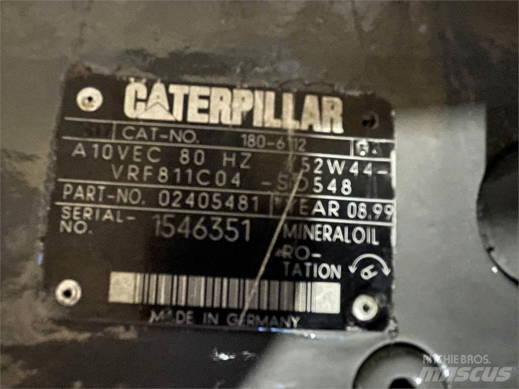 CAT 318BL Køregear Ülekandemehhanism