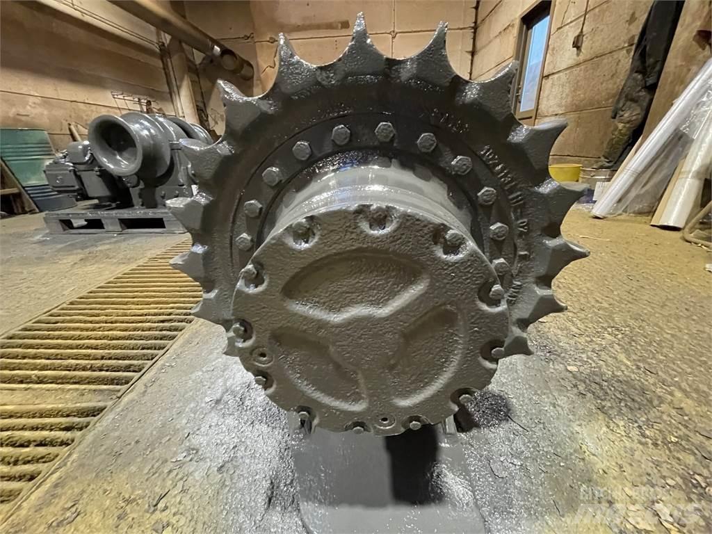 CAT 318BL Køregear Ülekandemehhanism